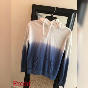 Hollister hooded sweatshirt